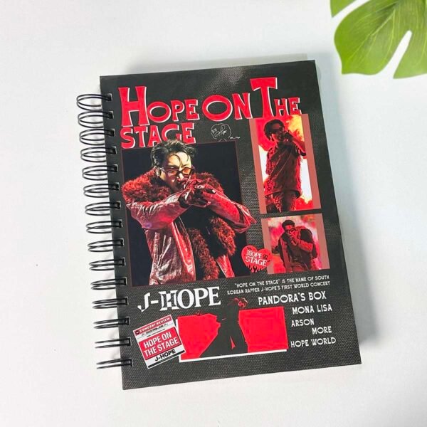Bullet journal Bts J Hope 01 - Imagen 3