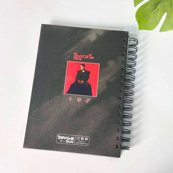 Bullet journal Bts J Hope 01 - Imagen 4