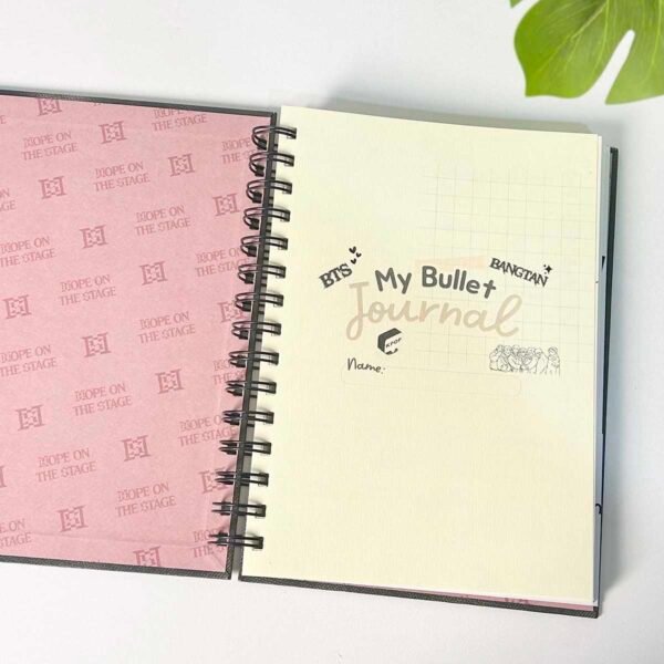 Bullet journal Bts J Hope 01 - Imagen 5