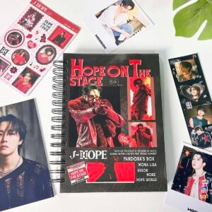 Bullet journal Bts J Hope 01