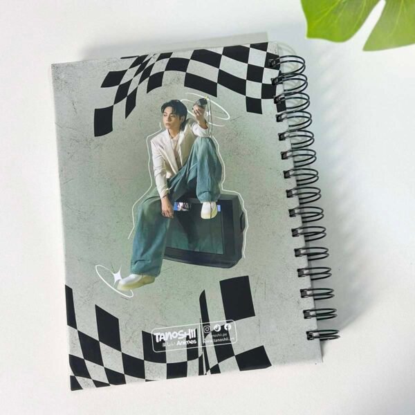 Bullet journal Bts Jungkook 01 - Imagen 3