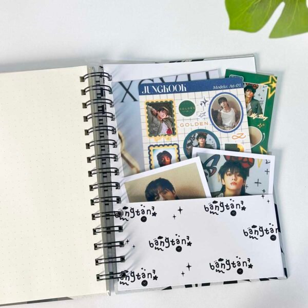 Bullet journal Bts Jungkook 01 - Imagen 2