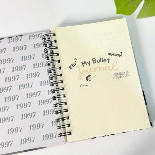 Bullet journal Bts Jungkook 01 - Imagen 5