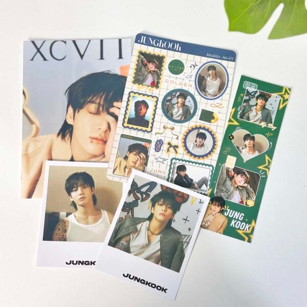 Bullet journal Bts Jungkook 01 - Imagen 4