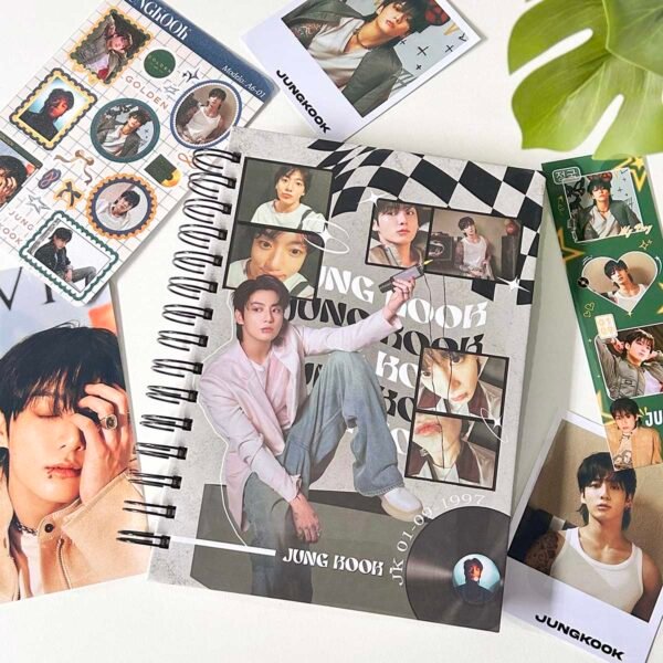 Bullet journal Bts Jungkook 01