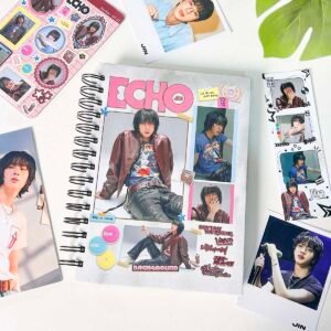 Bullet journal Jin 01