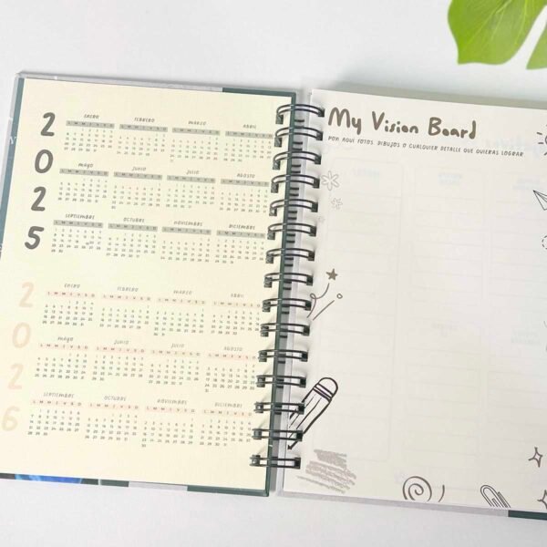 Bullet journal Bts V 01 - Imagen 5