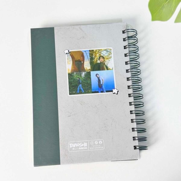 Bullet journal Bts V 01 - Imagen 3