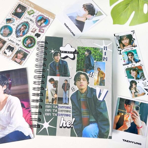 Bullet journal Bts V 01