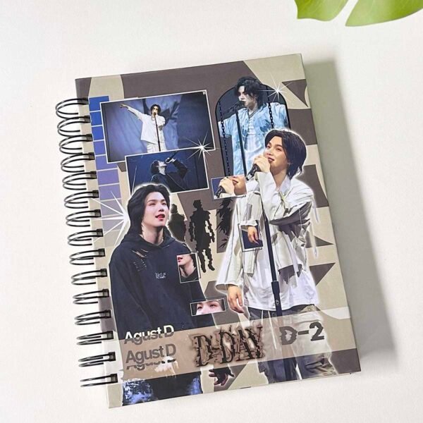 Bullet journal Bts Suga 01 - Imagen 3