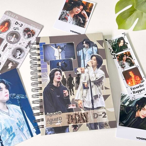 Bullet journal Bts Suga 01