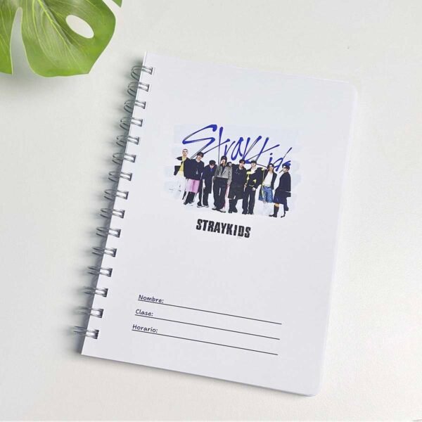 Cuaderno Stray Kids 02 - Imagen 3