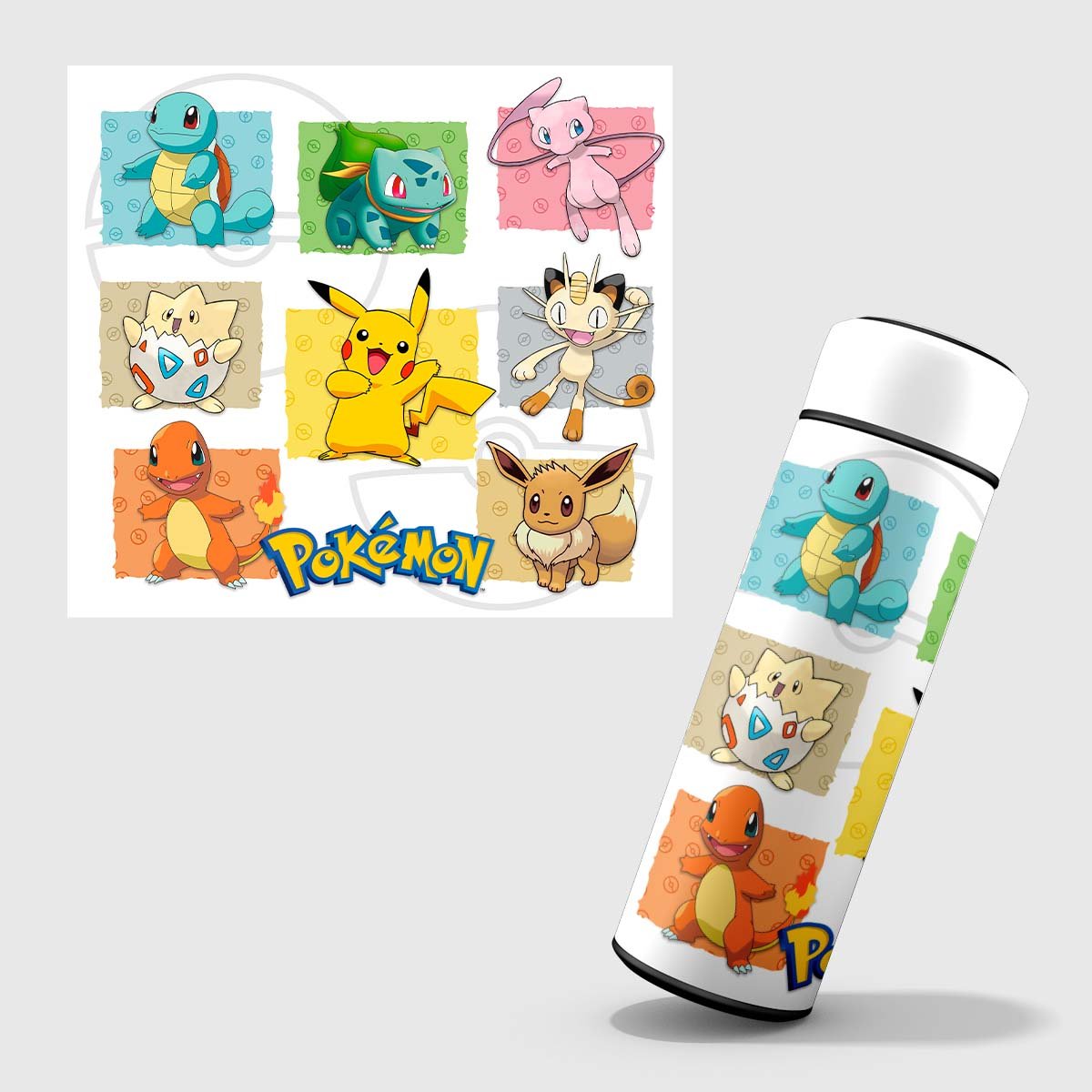 Termo digital Pokemón 01 - Imagen 2