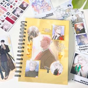 Bullet journal Rosas y Champagne 02