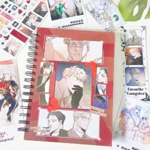 Bullet journal Rosas y Champagne 01