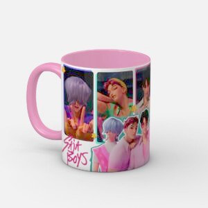 Taza color - Kpop Demon Hunters 02
