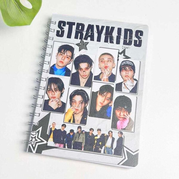 Cuaderno Stray Kids 02