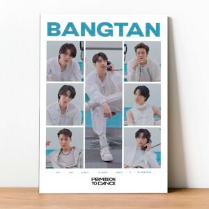 Cuadro Bts Permission to Dance 01
