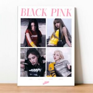 Cuadro Blackpink Jump 01