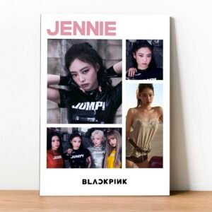 Cuadro Blackpink Jump Jennie