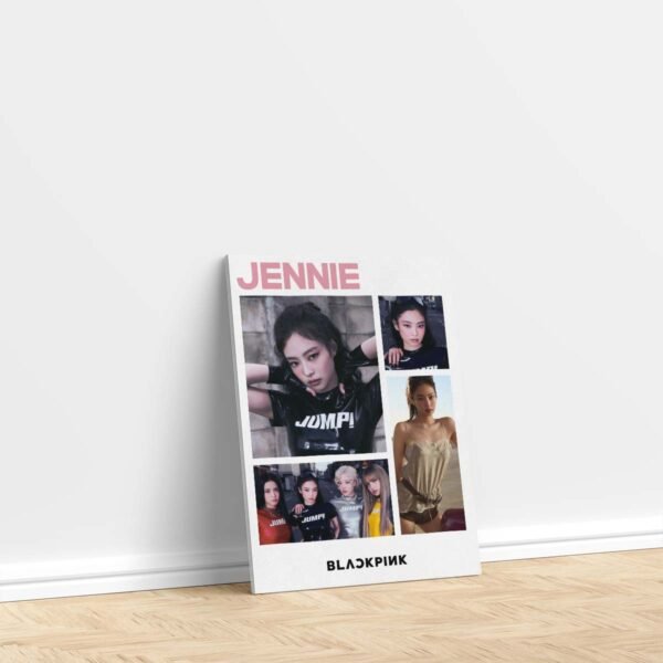 Cuadro Blackpink Jump Jennie - Imagen 2