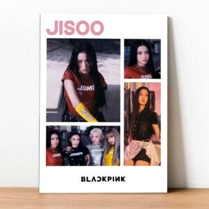 Cuadro Blackpink Jump Jisoo