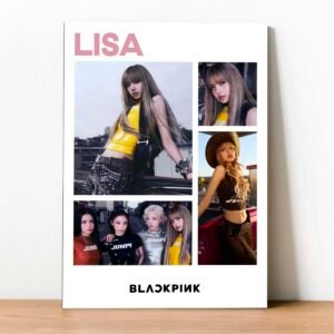 Cuadro Blackpink Jump Lisa