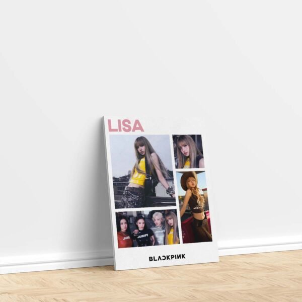 Cuadro Blackpink Jump Lisa - Imagen 2