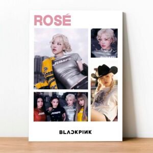 Cuadro Blackpink Jump Rose