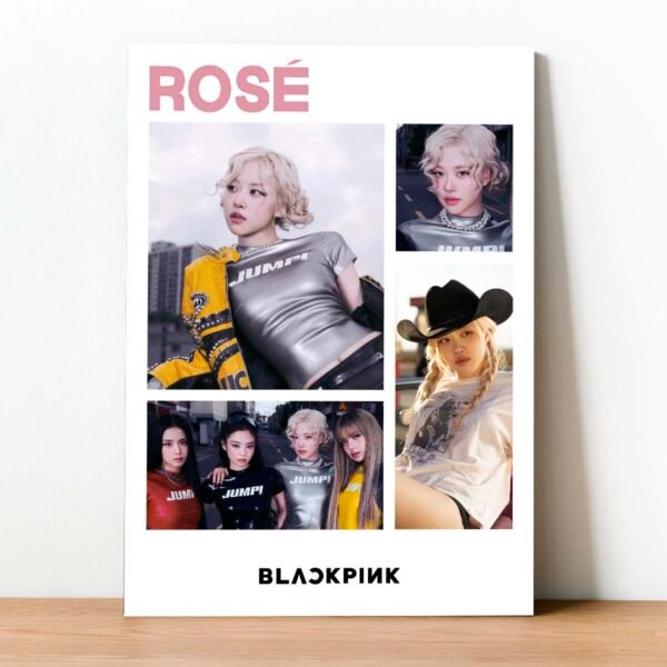Cuadro Blackpink Jump Rose