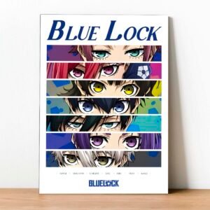 Cuadro Blue lock 05