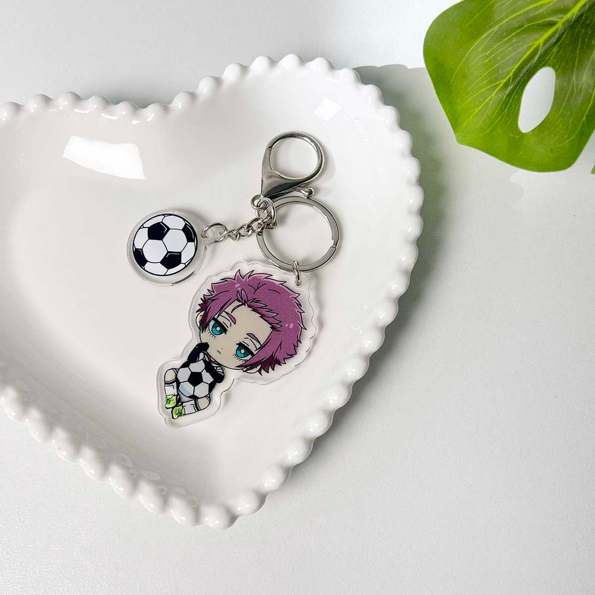 Llavero acrílico Blue Lock 10