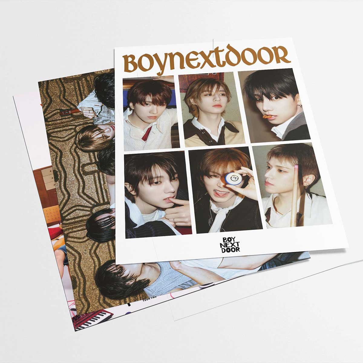 Pósters Boynextdoor