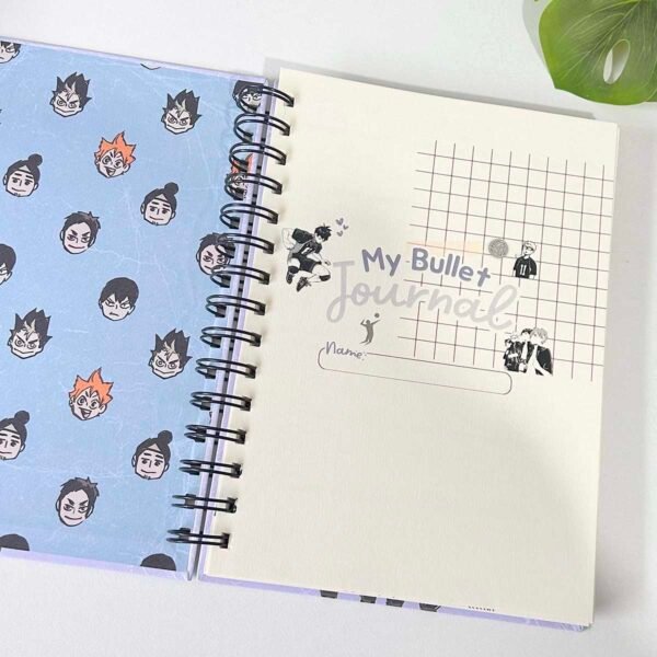 Bullet journal Haikyu!! 01 - Imagen 5