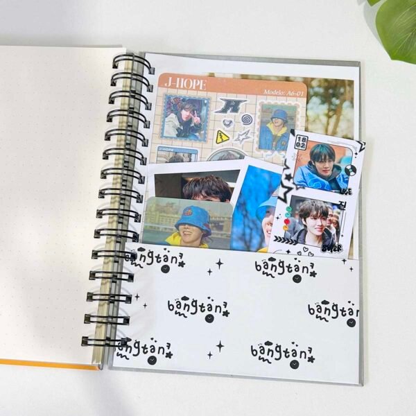 Bullet journal Bts J Hope 02 - Imagen 2