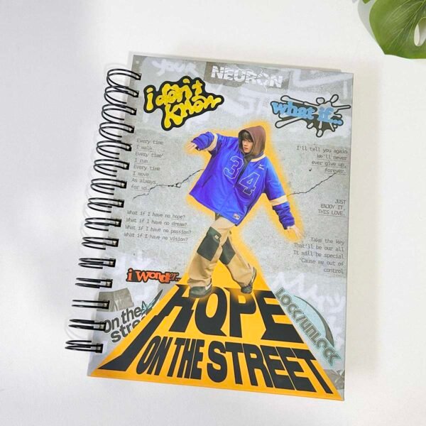 Bullet journal Bts J Hope 02 - Imagen 4
