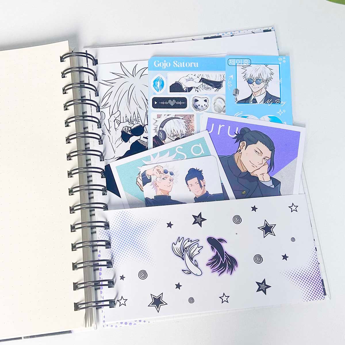Bullet journal Jujutsu Kaisen 01 - Imagen 2