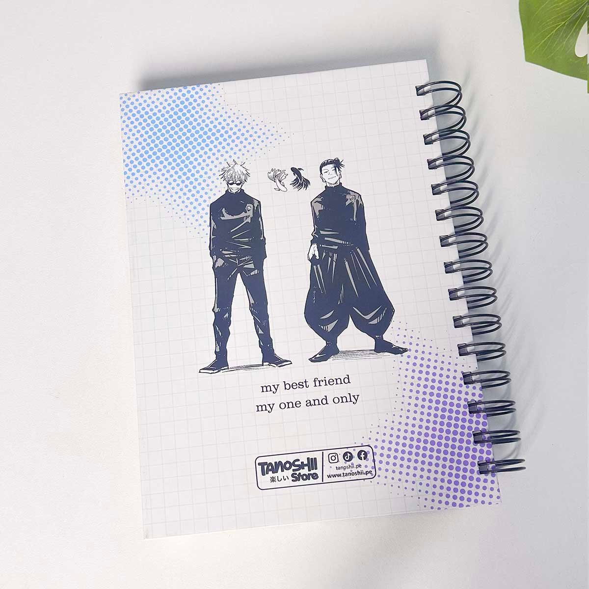 Bullet journal Jujutsu Kaisen 01 - Imagen 4