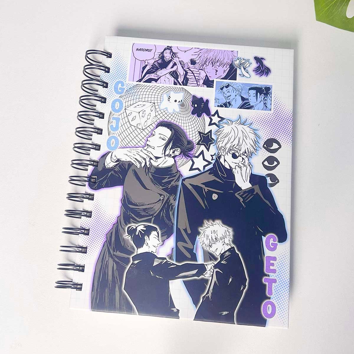 Bullet journal Jujutsu Kaisen 01 - Imagen 3