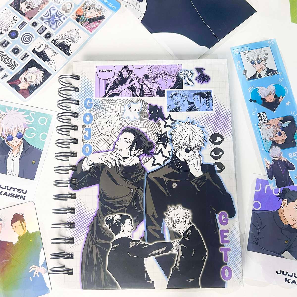 Bullet journal Jujutsu Kaisen 01