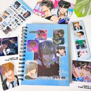 Bullet journal Lost in the cloud 01