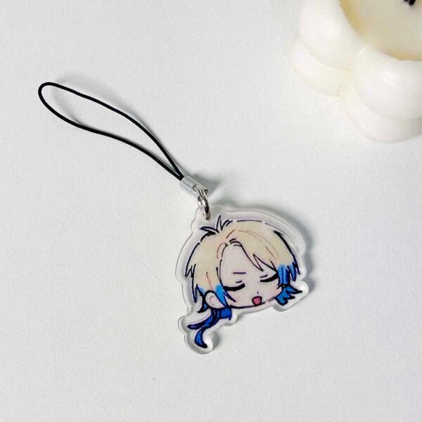 Charm Blue Lock 01
