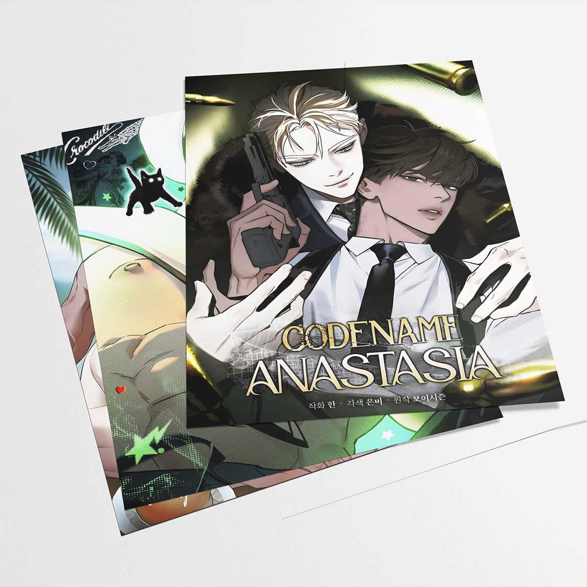 Pósters Codename Anastasia