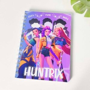 Cuaderno Kpop Demon Hunters 02