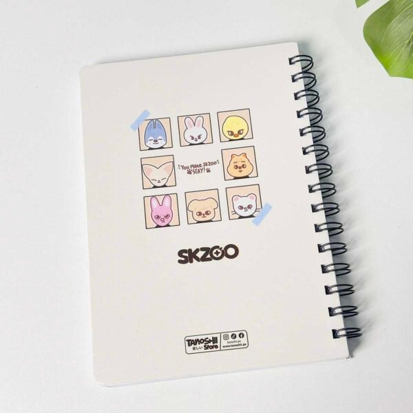 Cuaderno Skzoo 02 - Imagen 2