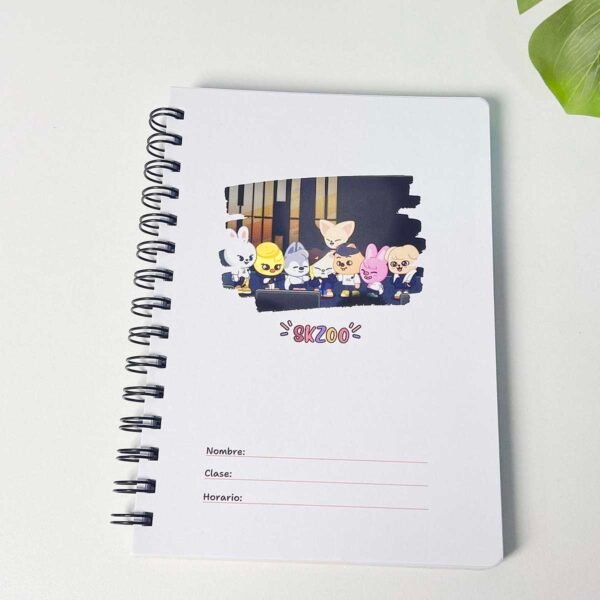 Cuaderno Skzoo 02 - Imagen 3