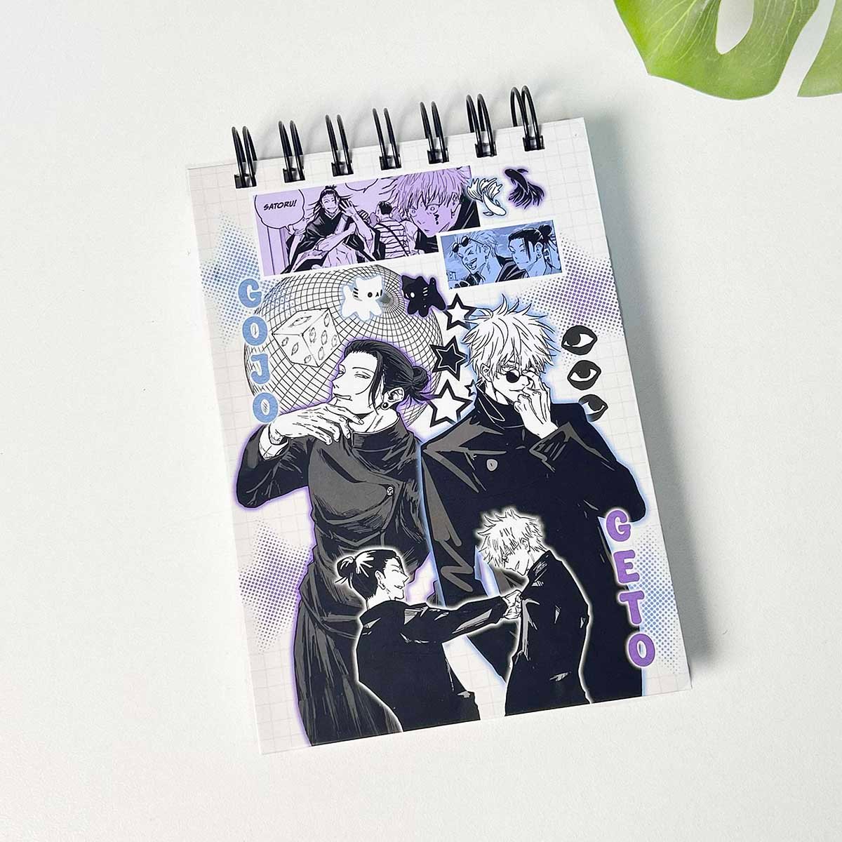 Libreta Jujutsu Kaisen 01