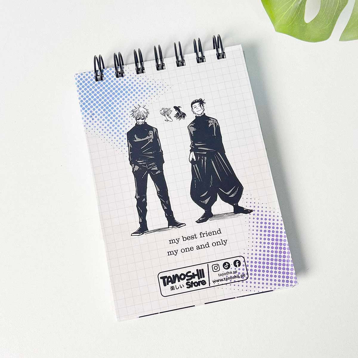 Libreta Jujutsu Kaisen 01 - Imagen 2