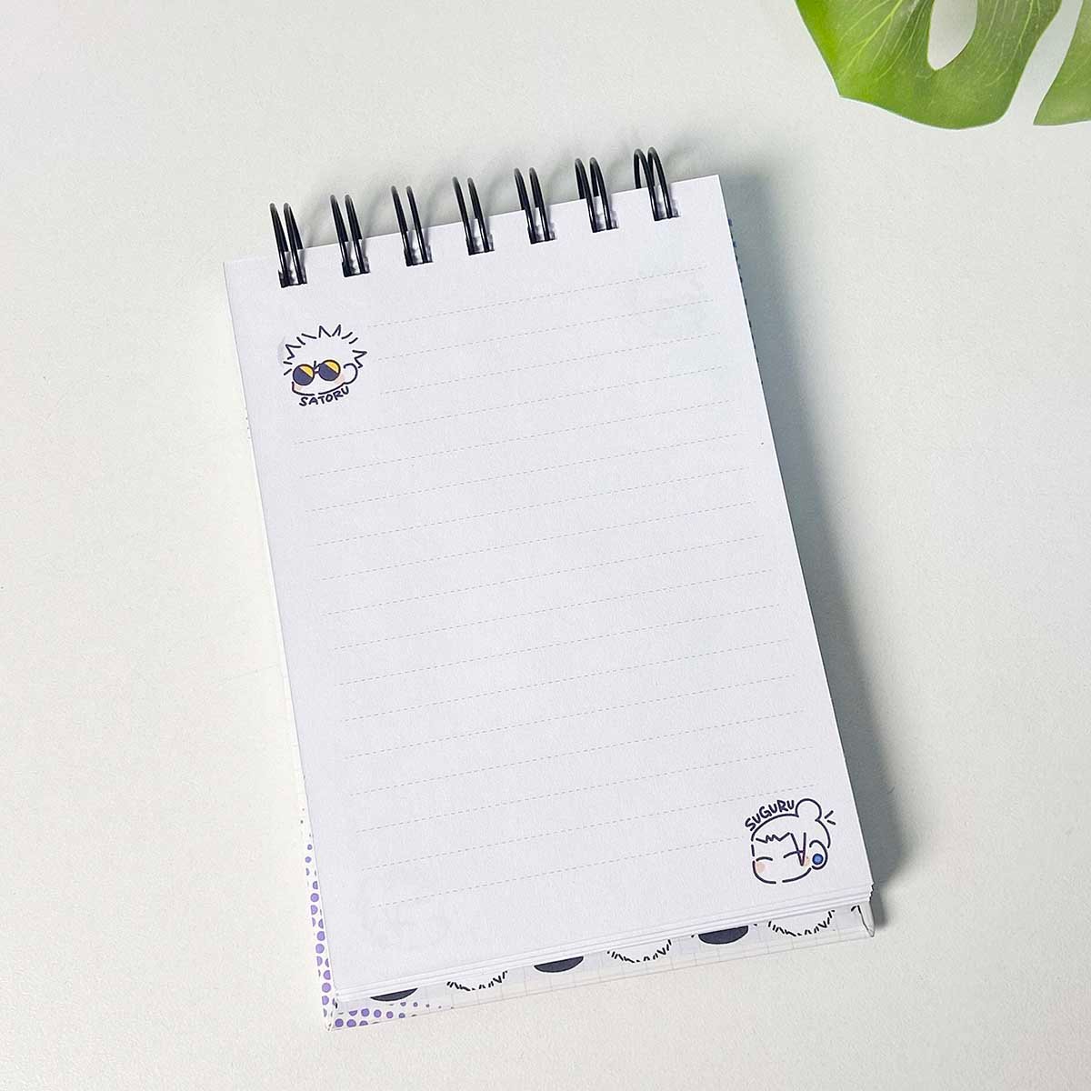 Libreta Jujutsu Kaisen 01 - Imagen 3