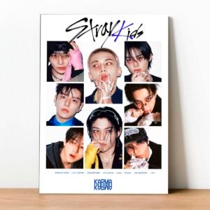 Cuadro Stray Kids Karma 01